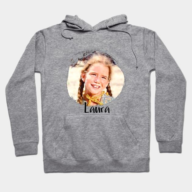 Laura Ingalls Wilder Hoodie by Neicey